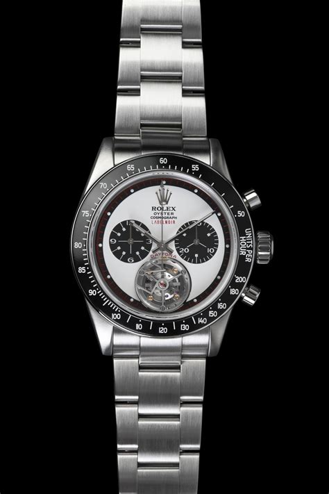 rolex daytona label noir|Rolex daytona tourbillon.